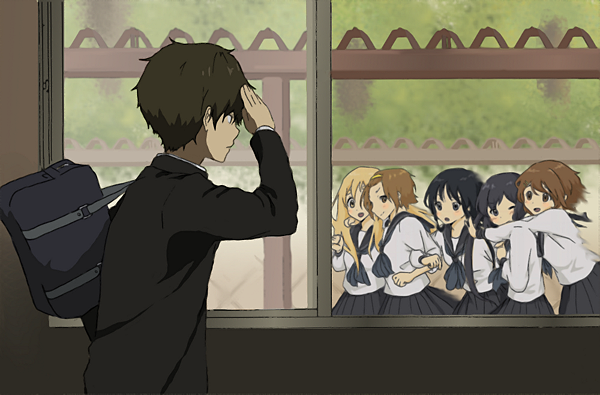K-ON！, 折木奉太郎