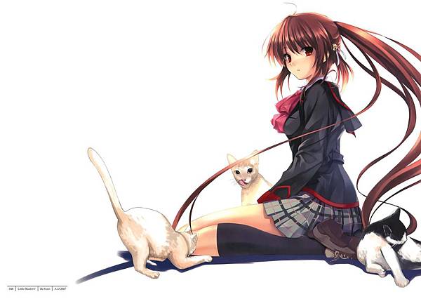 Little Busters 棗鈴 人 人 燃燒你的二次元 痞客邦 Little Busters 棗鈴 人 人 燃燒你的二次元 痞客邦