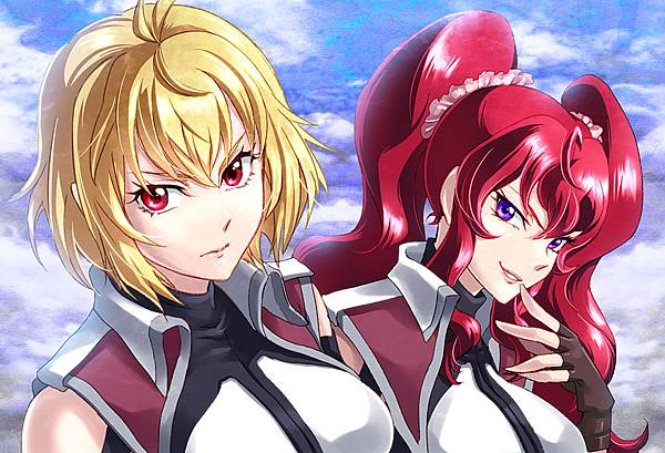 クロスアンジュ 天使と竜の輪舞 クロスアンジュ 天使と竜の輪舞 人 人 燃燒你的二次元 痞客邦