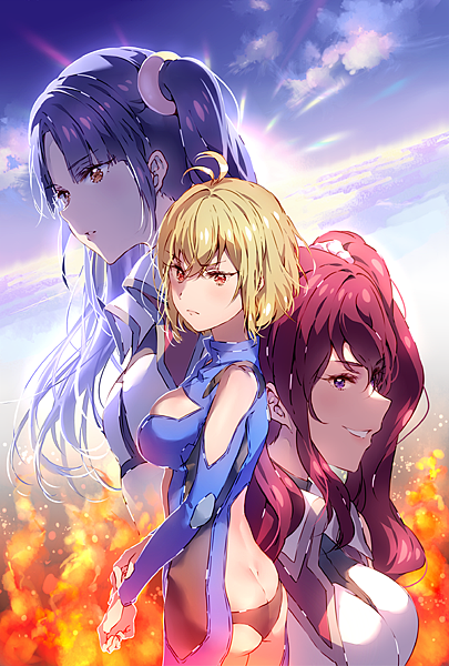 クロスアンジュ 天使と竜の輪舞 クロスアンジュ 天使と竜の輪舞 人 人 燃燒你的二次元 痞客邦