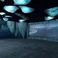 世界水域館--南極展示區