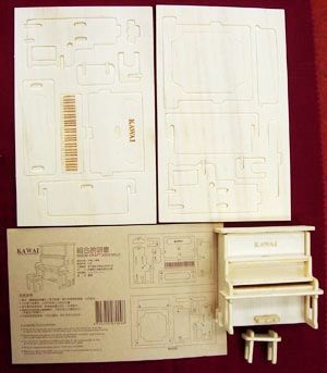 鋼琴模型