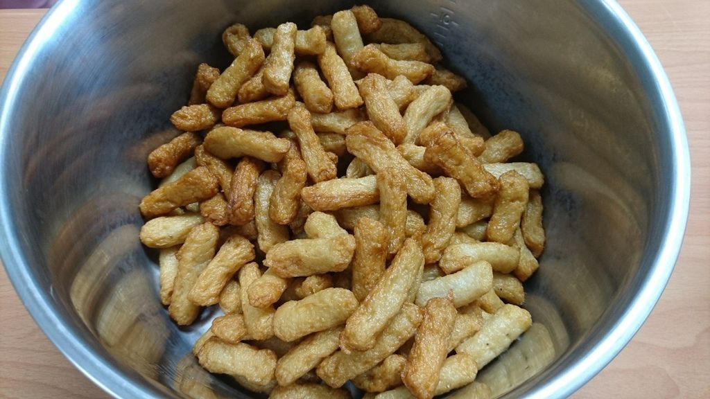 20190615 鍾梅花師姐 捐 炒麵,炸豬排、貢丸排骨湯、花枝丸-2.jpg 20190615 鍾梅花師姐 捐 炒麵,炸豬排、貢丸排骨湯、花枝丸-2.jpg