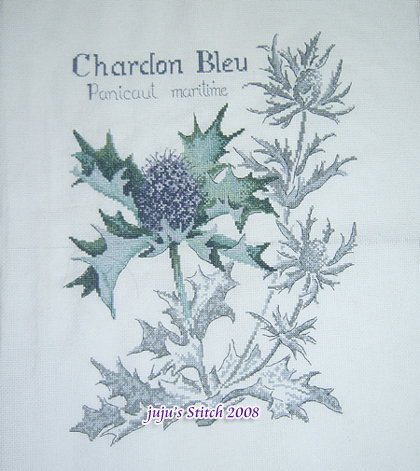 2008齊繡_V. E ~Chardon Bleu