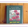 The Secret Garden in Cross Stitch