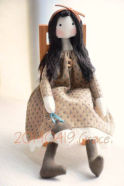 手作娃娃24號潘妮Penny (4) 手作娃娃24號潘妮Penny (4)