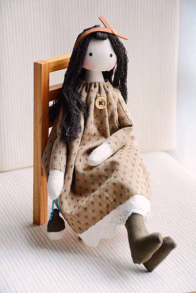 手作娃娃25號潘妮Penny part2 (2)