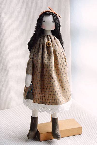 手作娃娃25號潘妮Penny part2 (8)