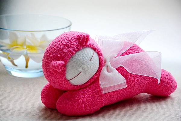 襪子娃娃118號桃紅小惡魔 (4)