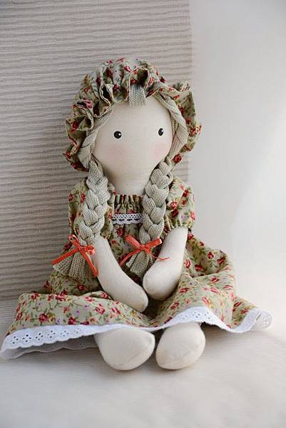 30號手作娃娃櫻桃小玫瑰 (4) 30號手作娃娃櫻桃小玫瑰 (4)