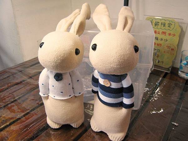 0815襪娃課學生作品 (2) 0815襪娃課學生作品 (2)
