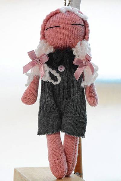 襪子娃娃169號櫻桃粉女孩 (3)