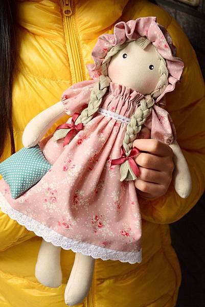 31號手作布娃娃Joanna喬安娜 (1)