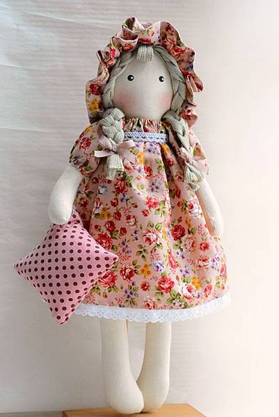 36號手作布娃娃安琪拉 (2)
