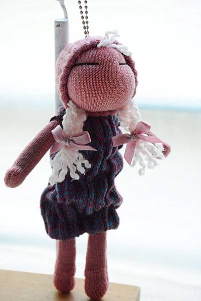 襪子娃娃197號櫻桃粉姐姐 (2)