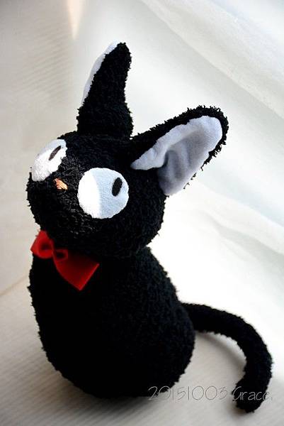 襪子娃娃222號土匪的黑貓 (6)