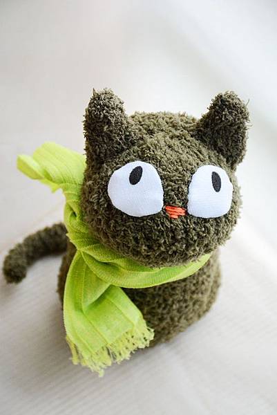 襪子娃娃227號大眼貓