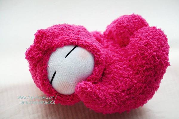 襪子娃娃294號櫻桃寶寶 (2)