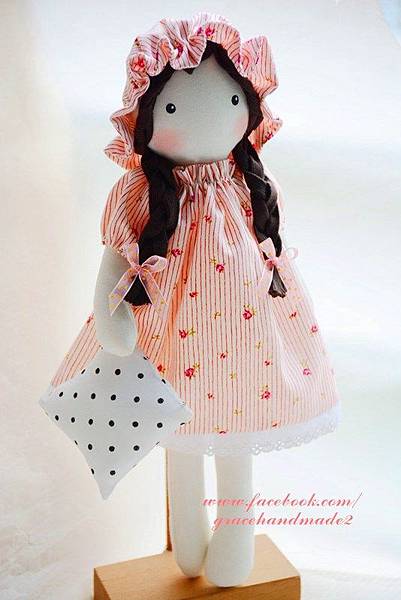 44號手作布娃娃Amy小艾咪 (1)