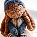 襪子娃娃348號榛果垂耳兔 (2)