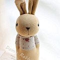 襪子娃娃359號點點T褐色多米兔.jpg (1)