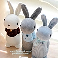 襪子娃娃361+362+363號多米兔 Domy Rabbit