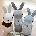 襪子娃娃361+362+363號多米兔 Domy Rabbit