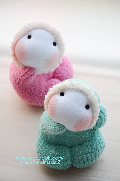 襪子娃娃391+392號龍鳳小貝比 (1) 襪子娃娃391+392號龍鳳小貝比 (1)