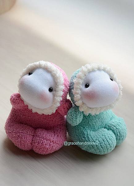 襪子娃娃427+428坐姿小貝比 (2)1