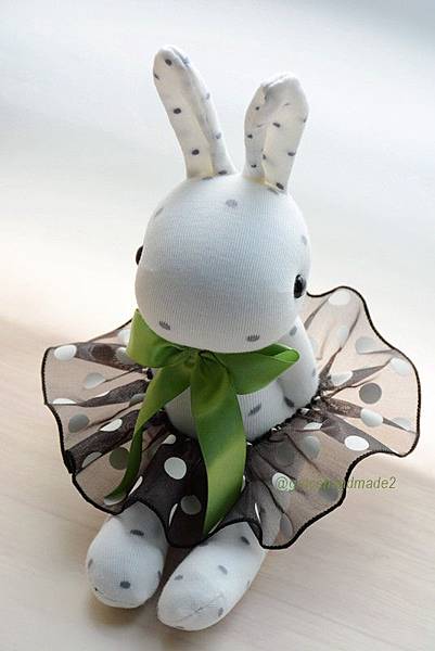 襪子娃娃464號點點兔 (1)