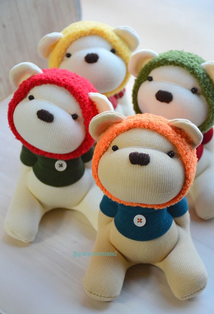 襪子娃娃566號鮮橘蜂蜜熊 (9).jpg