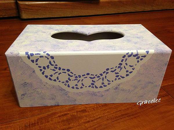 蝶古巴特-面紙盒