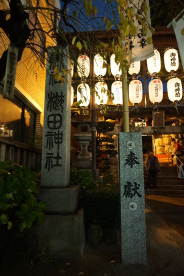 櫛田神社