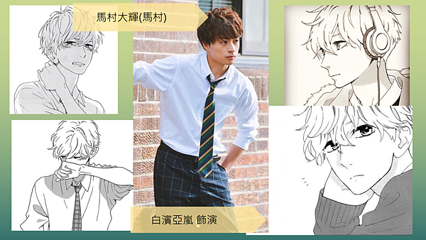 少女漫畫改編電影 17秋初 電影推薦 白晝的流星 ひるなかの流星 心動 茶殿 獨眼龍世界 痞客邦