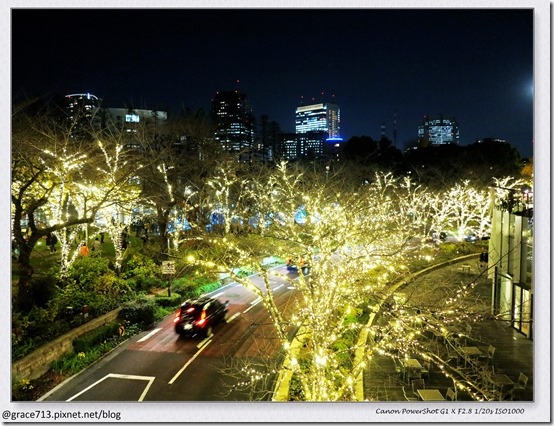 [遊|東京]冬季限定的六本木聖誕燈節 2022 -六本木 イ