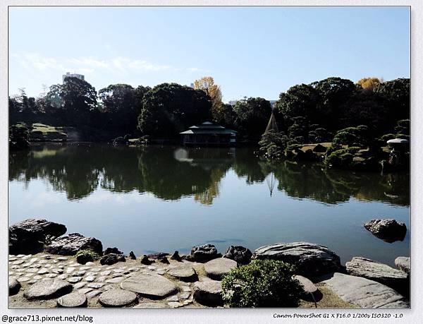 [遊|景]日本東京 清澄白河 九大庭園之一 清澄庭園 悠閒散