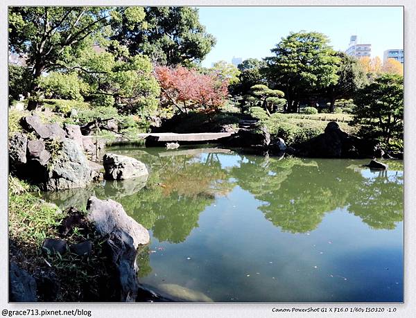 [遊|景]日本東京 清澄白河 九大庭園之一 清澄庭園 悠閒散