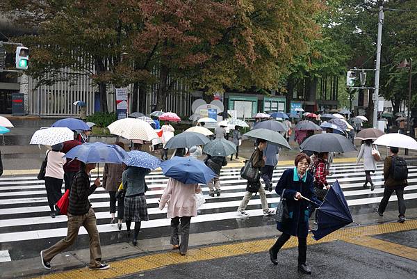 可惜天氣好差...其實今天要是沒下雨，小姐我其實是想自個衝去"輕井澤"的!!