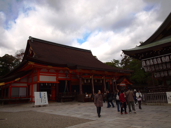 神社內囉~