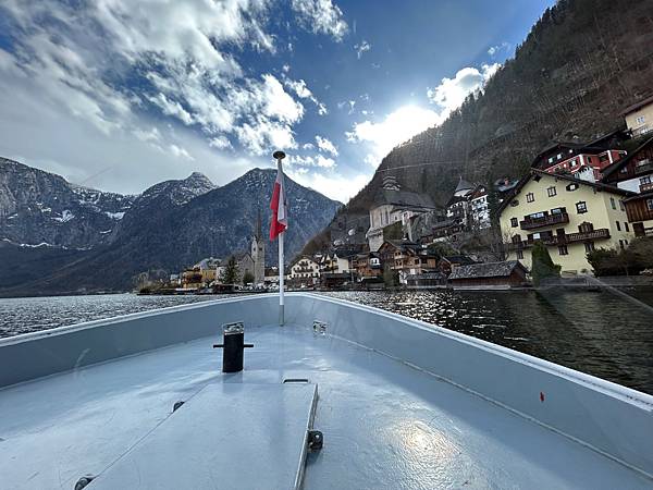 Hi奧地利-哈爾斯塔特Hallstatt 3天2夜，入住白羊