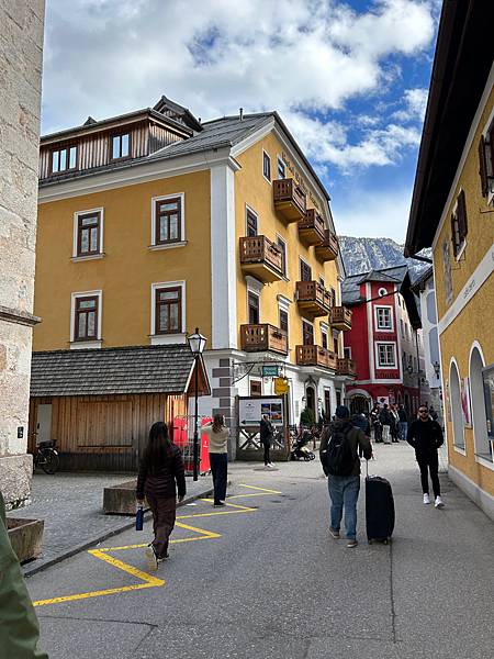 Hi奧地利-哈爾斯塔特Hallstatt 3天2夜，入住白羊