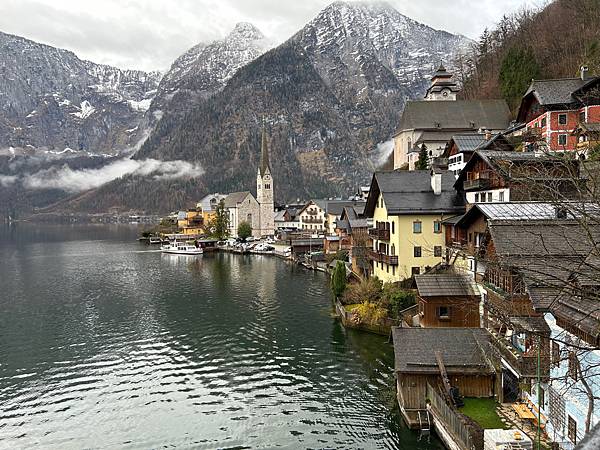 Hi奧地利-哈爾斯塔特Hallstatt 3天2夜，入住白羊