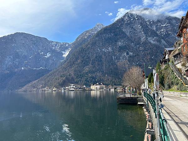 Hi奧地利-哈爾斯塔特Hallstatt 3天2夜，入住白羊