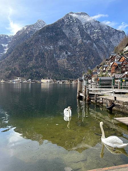 Hi奧地利-哈爾斯塔特Hallstatt 3天2夜，入住白羊