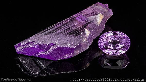 紫鋰輝石