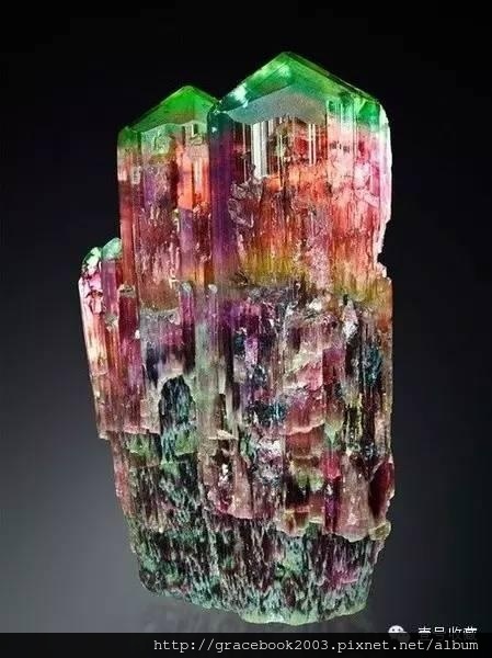 巴西彩色碧璽 巴西彩色碧璽