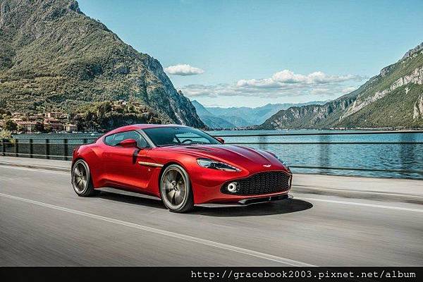 阿斯頓·馬丁 Vanquish Zagato-＄653,500