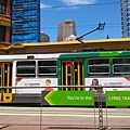 這趟旅程都靠墨爾本的free tram走跳，省了好多交通費www