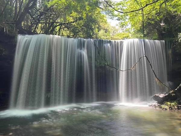 【九州】鍋瀑布、別府溫泉、千佛鐘乳石洞