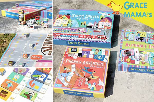 兒童自學英文網站-線上免費教學-自學分享-學齡前幼兒教材-英文自然發音規則-phonics- KK音標-有聲書學英文-玩中學英文-英文童書繪本學習- PHONICS AND KK GO-分享推薦-grace媽媽